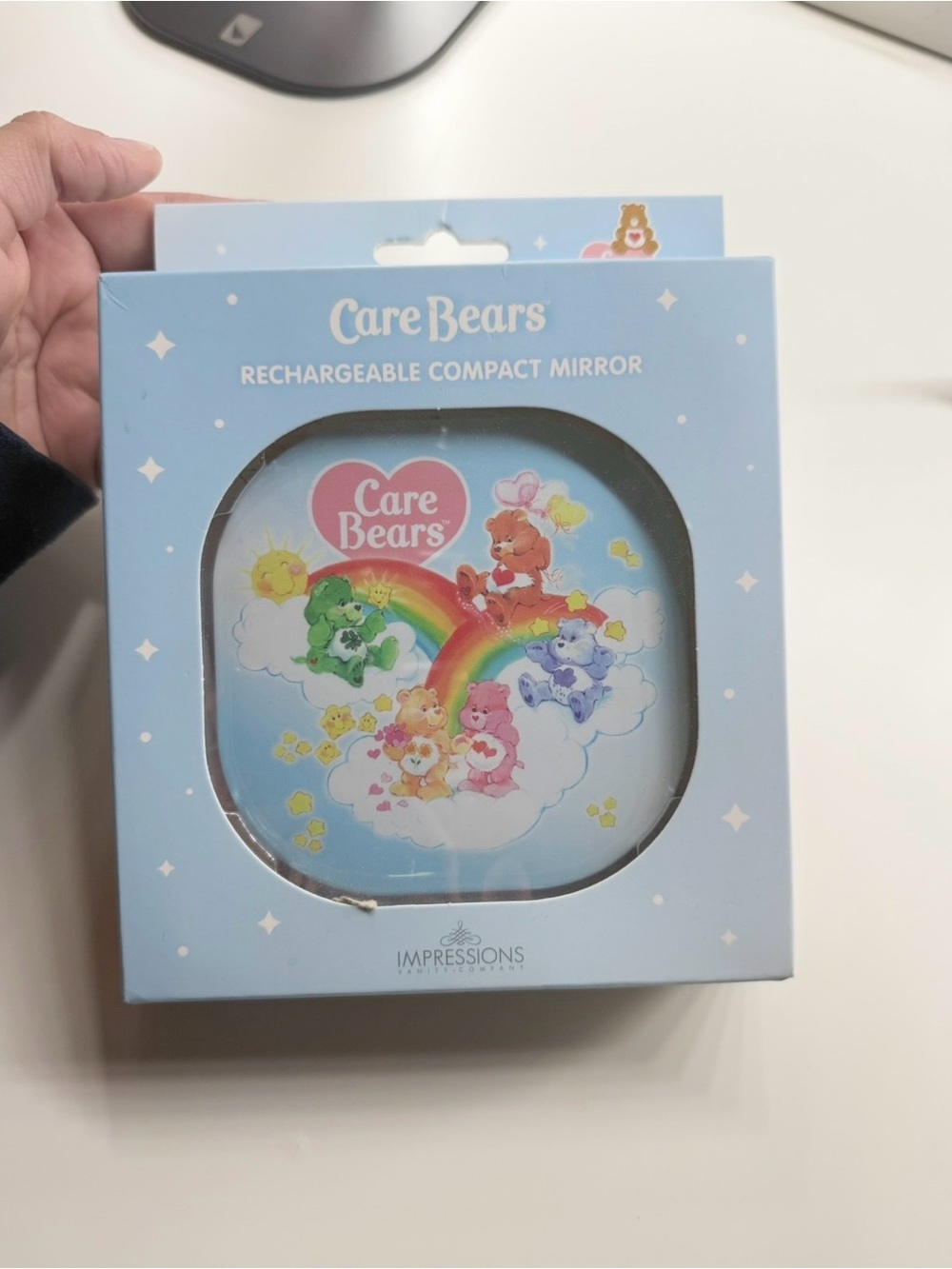 Impressions Vanity Care Bear Compact Mirror
